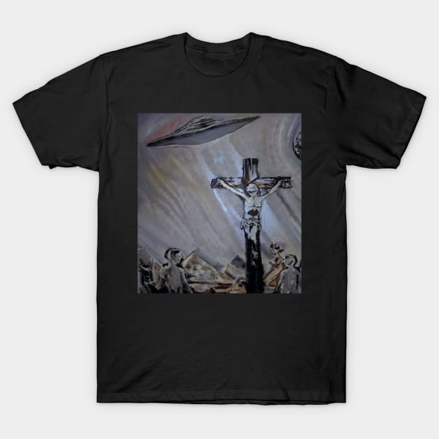 Parallel T-Shirt by Mike Nesloney Art
